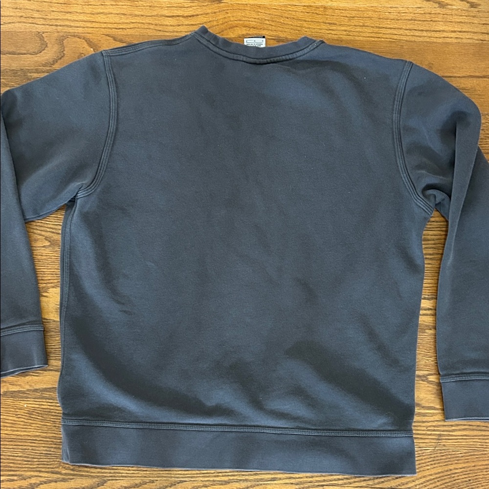 Vintage Nike Crewneck Women’s Medium Gray Center Swoop UMW Eagles Athletic - Picture 7 of 11
